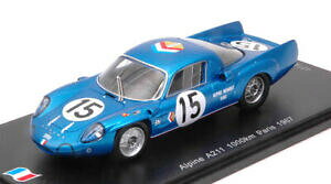 yzzr[@͌^ԁ@ԁ@[VOJ[ Xp[NfApCprALLspark model sf113 alpine a211 n15 7th 1000 km de paris 1967 mbianchihgrandsi