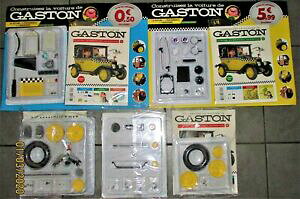 yzzr[@͌^ԁ@ԁ@[VOJ[ AVFbghachette 18 construisez la voiture de gaston n 01 05 neuf fascicule