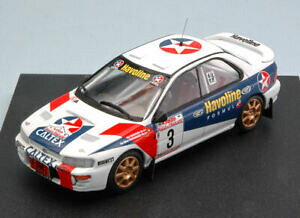 �y���������z�z�r�[�@�͌^�ԁ@�ԁ@���[�V���O�J�[ �~�j�`���A�����[�X�P�[���^�Cminiature voiture rally echelle 143 trofeu subaru n3 winner thailande ra