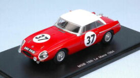 【送料無料】ホビー　模型車　車　レーシングカー スパークモデルヘッジspark model s5078 mgb hardtop n37 19th lm 1964 phopkirkahedges 143