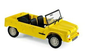 【送料無料】ホビー　模型車　車　レーシングカー シトロエンアタカマ118 norev citroen mehari 1983 atacama yellow 181525 cochesaescala
