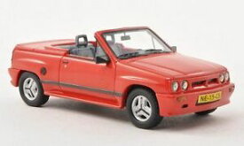 【送料無料】ホビー　模型車　車　レーシングカー オペルコルサクモモデルネオスケールモデルopel corsa spider irmscher i 120 1985 red 143 model neo scale models