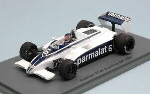 yzzr[@͌^ԁ@ԁ@[VOJ[ uoA[`Ovfbrabham bt49 ricardo zunino 1980 6 7th argentinian gp 143 model s4791