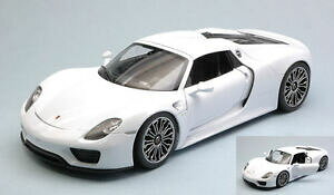 yzzr[@͌^ԁ@ԁ@[VOJ[ |VFXpC_[n[hgbvzCgfporsche 918 spyder hard top white 118 model 18051hw welly