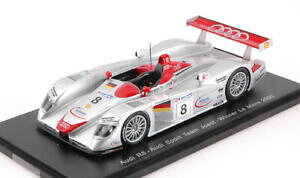 yzzr[@͌^ԁ@ԁ@[VOJ[ Xp[NfAEfBNXeZsr[spark model s43lm00 audi r8 n8 winner lm 2000 tkristensenepirrofbiela 143