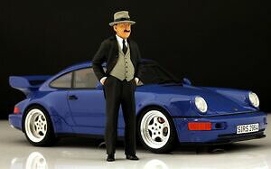 yzzr[@͌^ԁ@ԁ@[VOJ[ tFfBih|VFferdinand porsche figure pour 118 cmc 901 very rare