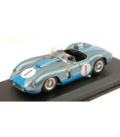 【送料無料】ホビー　模型車　車　レーシングカー フェラーリグランプリディferrari 500 tr n1 4th gp di svezia 1957 clincon 143