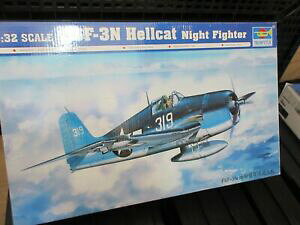 yzzr[@͌^ԁ@ԁ@[VOJ[ gyb^[XP[iCgLbgftrumpeter 02258 132nd echelle f6f3n hellcat nuit de combat modele kit