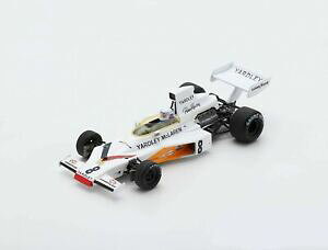 【送料無料】ホビー 模型車 車 レーシングカー スパークマクラーレン#イギリスピーターspark mclaren m23 8 winner british gp 1973 peter revson s7144 143