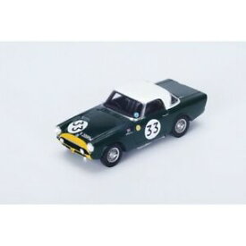 【送料無料】ホビー　模型車　車　レーシングカー スパークサンビームアルパインルマンハーパーspark s4765 sunbeam alpine n33 24h le mans 1963 p harper p proct 143