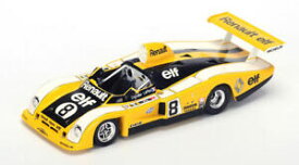 【送料無料】ホビー　模型車　車　レーシングカー ルノーアルパイン＃ラフィモデルrenault alpine a442 8 23th lm 1977 p depailler j laffite 143 model