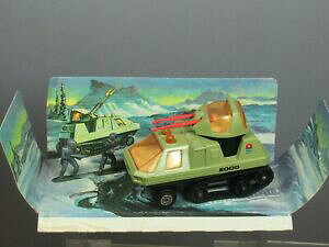 �y���������z�z�r�[�@�͌^�ԁ@�ԁ@���[�V���O�J�[ �}�b�`�{�b�N�Xmatchbox adventure 2000 k2003 crusader vn en parfait etat, dans sa boite