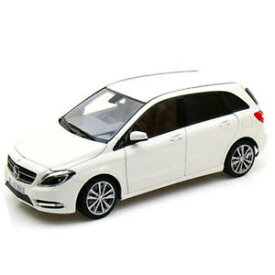 【送料無料】ホビー　模型車　車　レーシングカー メルセデスベンツクラスモデルホワイトnorev 183558 2011 mercedes benz b 180 class 118 model car white