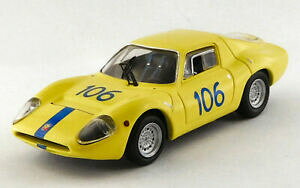 yzzr[@͌^ԁ@ԁ@[VOJ[ ~j`A[XP[xXgfAog^KtIminiature voiture rally echelle 143 best model abarth 1300 ot targa florio
