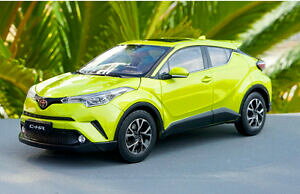 yzzr[@͌^ԁ@ԁ@[VOJ[ g^f118 toyota chr chr model yellogreen color gift