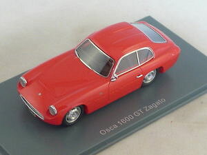 【送料無料】ホビー 模型車 車 レーシングカー ネオグアテマラneo 45185 osca 1600 gt zagato rouge 1962 143
