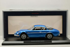 【送料無料】ホビー　模型車　車　レーシングカー ルノーアルパインボックスalpine renault a110 1600s 1971 blue norev 118 neuve en boite