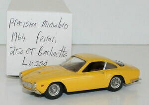 yzzr[@͌^ԁ@ԁ@[VOJ[ ~j`AtF[precision miniatures 143 en metal blanc 1964 ferrari 250 gt berlinetta lusso