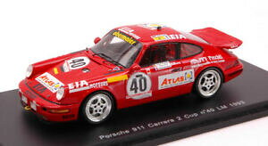 yzzr[@͌^ԁ@ԁ@[VOJ[ |VFJfXp[Nfporsche 911 carrera 40 lm 1993 143 model spark model
