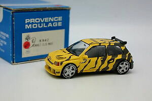 yzzr[@͌^ԁ@ԁ@[VOJ[ GNXAv@Xm[NI}LVv[e[Vprovence moulage 143 renault clio maxi presentation