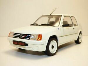 yzzr[@͌^ԁ@ԁ@[VOJ[ vW[[peugeot 205 rallye 118 1986