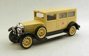 【送料無料】ホビー 模型車 車 レーシングカー フィアットロッサイタリアモデルリオfiat 519s ambulance 1930 croce rossa italiana 143 model rio