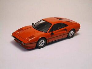yzzr[@͌^ԁ@ԁ@[VOJ[ tF[ffferrari 308 gtb 1975 red 143 model best models