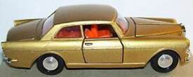 【送料無料】ホビー　模型車　車　レーシングカー イギリスロールスロイスシルバークラウドoriginal dinky toys england rolls royce silver cloud iii 1964 141 ref 127a