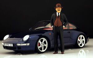 yzzr[@͌^ԁ@ԁ@[VOJ[ OAe}\tgEFACZXtFfBih|VFferdinand porsche figure pour 118 gt spirit 964 rwb rare