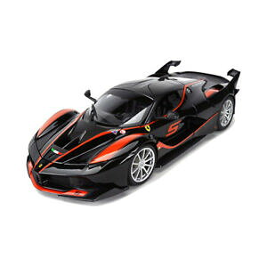 yzzr[@͌^ԁ@ԁ@[VOJ[ tF[ubNsXP[fbburago 16010 ferrari fxxk 5 noir masstab 118 maquette de voiture neuf
