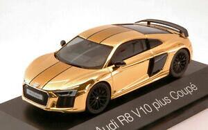 yzzr[@͌^ԁ@ԁ@[VOJ[ AEfBS[hJbvfaudi r8 v10 plus coupe gold 143 model herpa