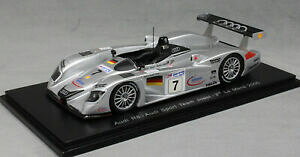 yzzr[@͌^ԁ@ԁ@[VOJ[ Xp[NAEfB}JybAvgspark audi r8 3rd place le mans 2000 alboreto, capello amp; abt s3699 143 neuf