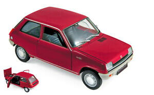 �y���������z�z�r�[�@�͌^�ԁ@�ԁ@���[�V���O�J�[ ���m�[norev nv185152 renault 5 1972 red 118