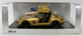 【送料無料】ホビー　模型車　車　レーシングカー スパークモデルスケールメルセデスベンツゴールドspark models echelle 143 s1023 2009 mercedes benz sls amgor