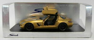 �y���������z�z�r�[�@�͌^�ԁ@�ԁ@���[�V���O�J�[ �X�p�[�N���f���X�P�[�������Z�f�X�x���c�S�[���hspark models echelle 143 s1023 2009 mercedes benz sls amgor