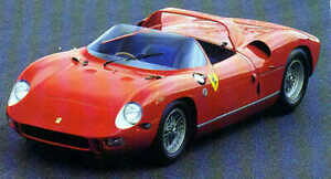 yzzr[@͌^ԁ@ԁ@[VOJ[ tF[fA[gfferrari 250 p 1963 red 143 model 0118 artmodel