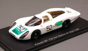 yzzr[@͌^ԁ@ԁ@[VOJ[ |VFfCgifporsche 908 52 2nd daytona 1968 siffert herrmann mitter 143 model