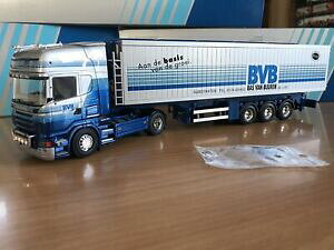 yzzr[@͌^ԁ@ԁ@[VOJ[ I_XJjAgbvCV[Y_vg[tekno bvb holland scania topline serie r avec remorque basculante