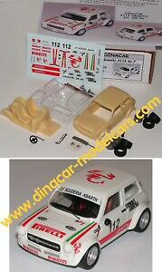 yzzr[@͌^ԁ@ԁ@[VOJ[ AogWLbg}Egdinacar ? autobianchi a112 abarth grf gr2 kit 143eme en resine, a monter