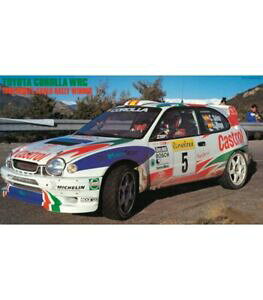 yzzr[@͌^ԁ@ԁ@[VOJ[ g^J[Lbgtoyota corolla wrc 1998 kit 124