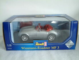 【送料無料】ホビー　模型車　車　レーシングカー ロードスターrevell 08860 118th scalewiesmann roadster mf 3argent