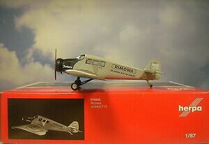 �y���������z�z�r�[�@�͌^�ԁ@�ԁ@���[�V���O�J�[ herpa wings 187 junkers f13 rimowa hbrim 019323