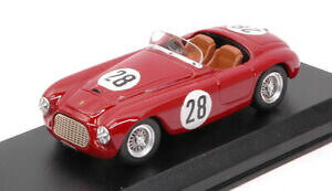 yzzr[@͌^ԁ@ԁ@[VOJ[ ~j`AXP[A[gftF[NXminiature voiture echelle 143 art model ferrari 166 mm n28 6th 1st class