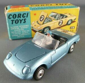 yzzr[@͌^ԁ@ԁ@[VOJ[ R[M[[^XGJuI{bNXcorgi toys 318 lotus elan s2 cabriolet avec boite