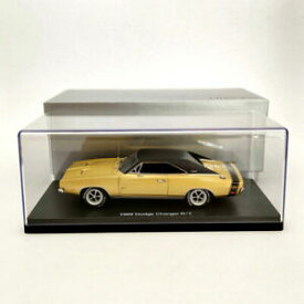 【送料無料】ホビー　模型車　車　レーシングカー ダッジチャージャーヘミゴールドモデル143 1969 dodge charger rt 426 hemi xs29 gold resin limited models