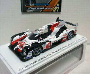 yzzr[@͌^ԁ@ԁ@[VOJ[ g^nCubh}Xp[NA\toyota ts050 hybrid 8 primero winner le mans 2019 143 spark 43lm19 alonso