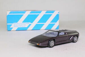 yzzr[@͌^ԁ@ԁ@[VOJ[ {M[j^bNalezan; 1980 lamborghini athon concept; violet metallique; excellent boxed