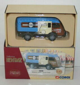 �y���������z�z�r�[�@�͌^�ԁ@�ԁ@���[�V���O�J�[ �R�[�M�[�X�P�[�����m�[�����vcorgi 143 scale heritage ex70513 renault 1000kg lampes claude