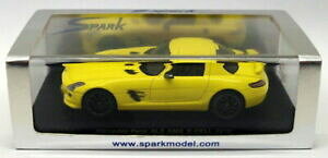 yzzr[@͌^ԁ@ԁ@[VOJ[ Xp[NfXP[ZfXxcZspark models 143 scale s1058 2010 mercedes benz sls amg ecell yellow