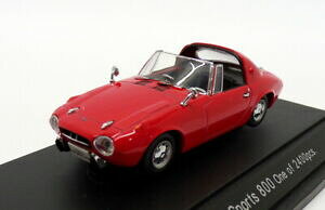 yzzr[@͌^ԁ@ԁ@[VOJ[ XP[fg^X|[cbhebbro 143 scale model car 299 toyota sports 800 red